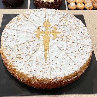 Porción de Tarta de almendra