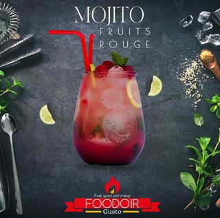 Mojito Fruits Rouges