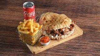 10 ćevapa + pomfrit + Coca-Cola