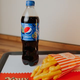 Фрі + Напій Glovo