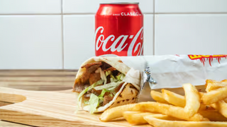 Meniu kebab mare de vita