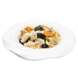 105. Калмари с бамбук и гъби (600гр)