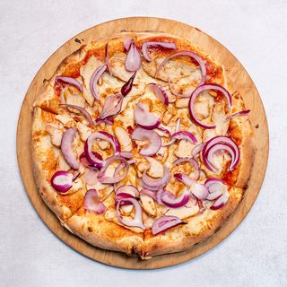 35. Pizza BBQ Chicken 35cm