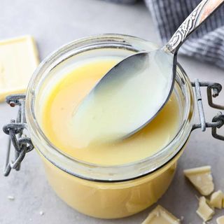თეთრი შოკოლადის სიუსი | White Chocolate Sauce 