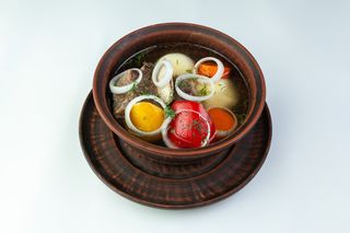 Шорпа по-казахски