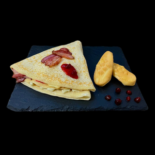 Naleśnik z oscypkiem