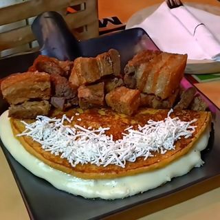 Cachapa de cochino