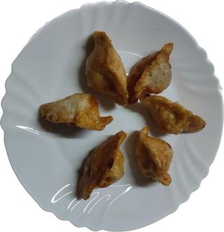 14.Galuste prajite din carne de porc