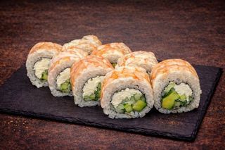 Філадельфія з креветкою