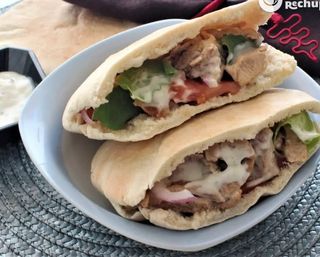 Kebab Normal Con Carne