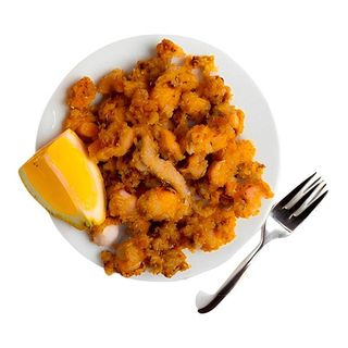 Tapa De Chipirones A La Andaluza