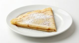 Crêpe Nature Sucrée