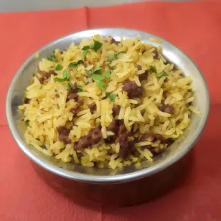 Keema Rice