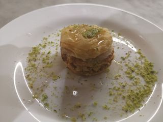 Baklawa de anacardos