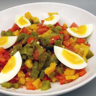 Salade Marocaine Aux Oeufs