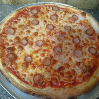 Pizza Alemana (40 x 40 Cm.)