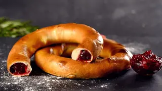 Bajgiel z Nadzieniem Wiṡniowym