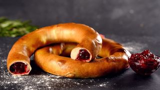 Bajgiel z Nadzieniem Wiṡniowym