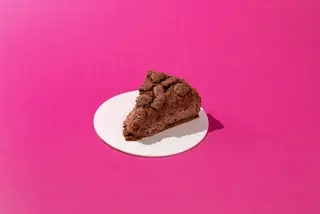 Tarta De Queso Porción Simpson Y Colacao