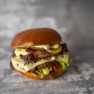 Smash Burger Gorgonzola