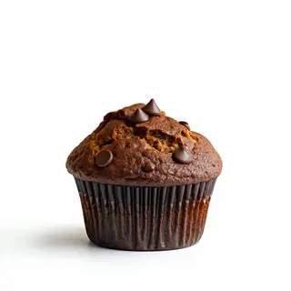 Muffin sa aronijom i čokoladom