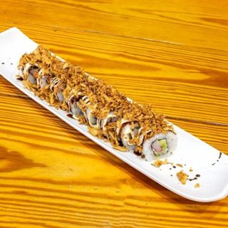 55. Uramaki Cebolla
