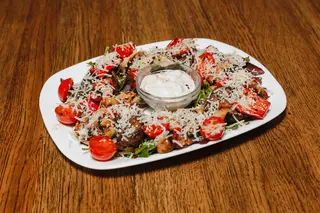 Теплый салат с говядиной/ Salata calda cu carne de vita