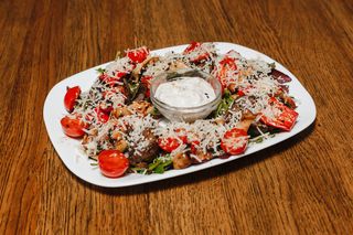 Теплый салат с говядиной/ Salata calda cu carne de vita