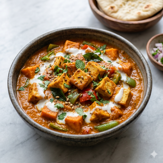 Curry de tofu