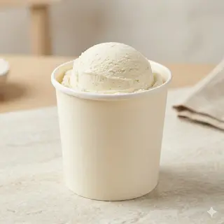 Tarrina Helado Vainilla