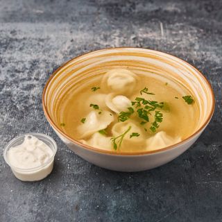 Pileći Knedle (10 komada) sa kiselom pavlakom