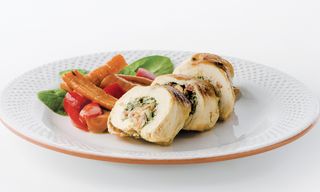 Roulé De Poulet Farcie