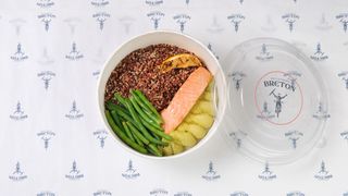 ორაგულის ბოული/Salmon Bowl