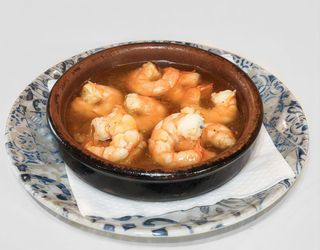 Gambas al ajillo