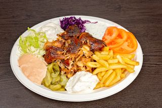 Doner Kebab la farfurie de pui-800g
