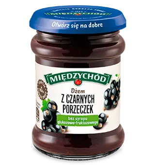 Dżem z czarnych porzeczek Międzychód 