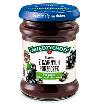 Dżem z czarnych porzeczek Międzychód 