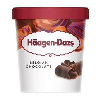 Helado Haagen-Dazn Belgian Chocolate (100 Ml.)