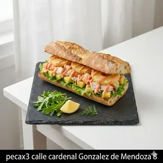 Bocadillo Paraíso