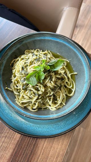 Pâtes Aglio E Olio