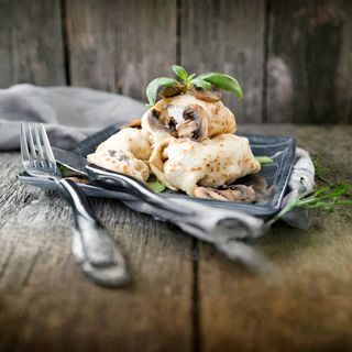 Crêpe Poulet Champignons