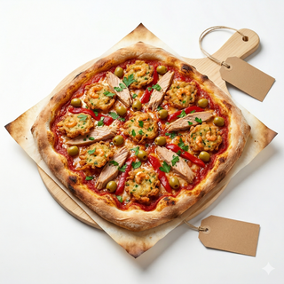 Pizza Gaditana (33 cm.)