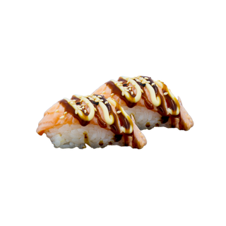 Nigiri De Pez Mantequilla Flameado (2 Uds.)