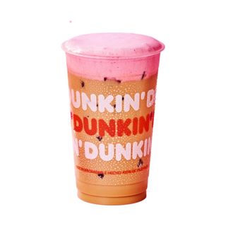 Iced Pink Vanilla Latte