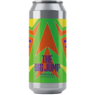 The Big Jump Río Azul Lata 44 cl.