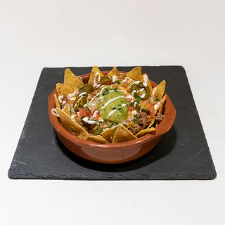 Nachos Mexicanos