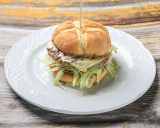 Hamburguesa Completa