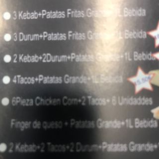 2 Kebab Y 2 Durum