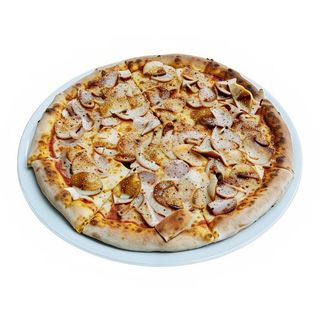 Pizza Carne de Kebab