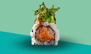 Spicy Rocket Roll